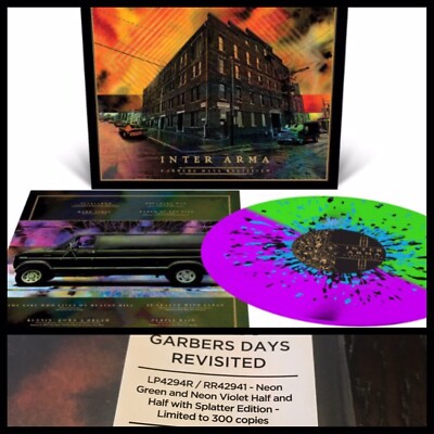 INTER ARMA Garbers Days Revisited LP Vinyl 1st Press /300-Primitive Man YOB Thou