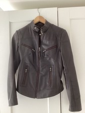 Aviatrix Womens Leather Jacket