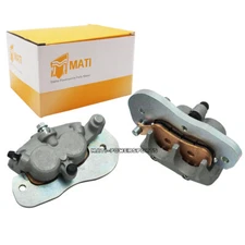 Rear Brake Calipers W/Sintered Pads for Can Am Maverick X3 Max R/RR Turbo 17-22