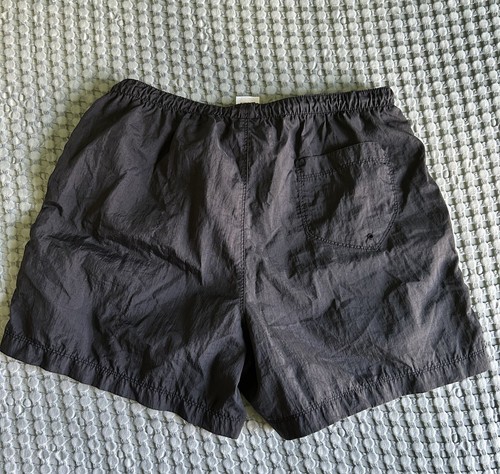 Pantaloncini North Face donna medi leggeri outdoor vento nero casual nylon - Foto 2 di 4