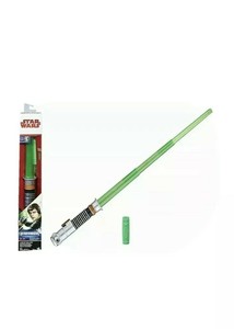 luke skywalker electronic lightsaber
