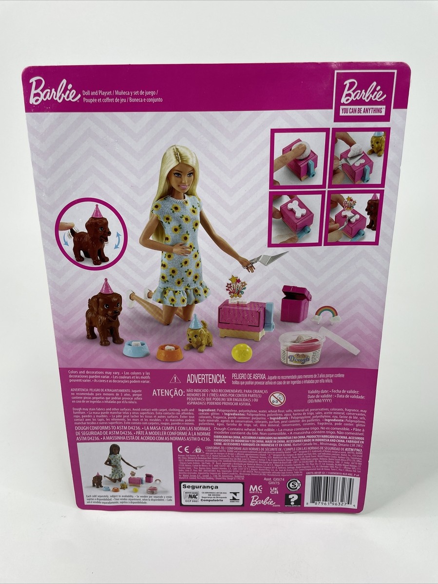 Barbie Doll & Puppy Slumber Party Playset (HXN01) Ab 19,95 - View #11