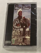 SEALED ---Pimp Daddy - Still Pimpin  --- CASH MONEY RECORDS/GANGSTA-RAP 1998