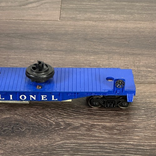 Lionel 3419 Operating Helicopter Car 1950’s Complete with ORIGINAL BOX & MANUAL - Picture 3 of 24