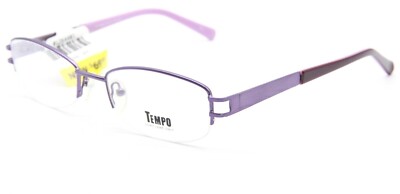 NEW WOMENS TEMPO WM 3003 AUTHENTIC EYEGLASSES FRAME WM3003 Rx 51-18