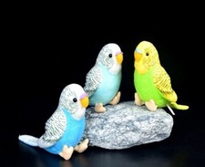 3pcs Budgerigar Parrot Bird 4" Stuffed Animal Plush Toys Toddler Doll Kids Gifts