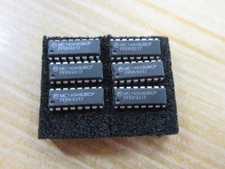 Motorola MC14049UBCP Integrated Circuit (Pack of 6)