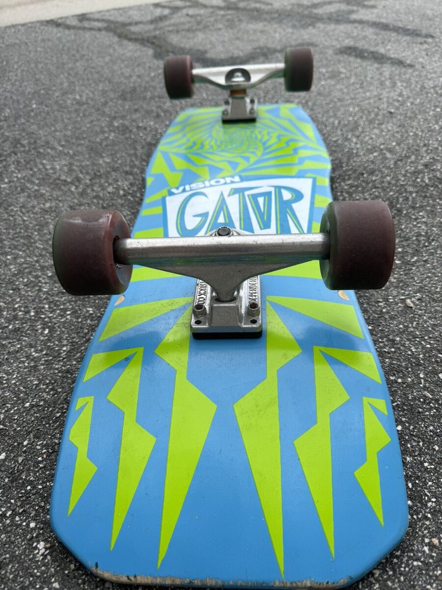 vision gator Skateboard | eBay