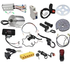 72V 3000W Brushless Motor Controller Kit Electric Go Kart Quad Ebike ATV Buggy