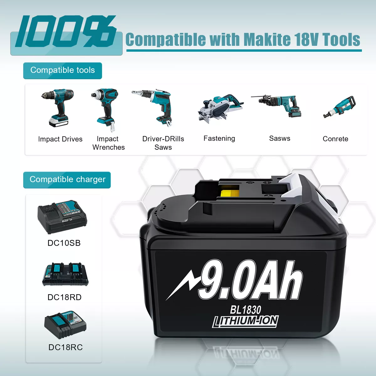 Makita 9ah online 18v