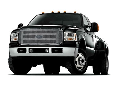 GrilleAdz  2005-07 FORD SUPER DUTY SERIES Premium Bug Screen BS-902-13