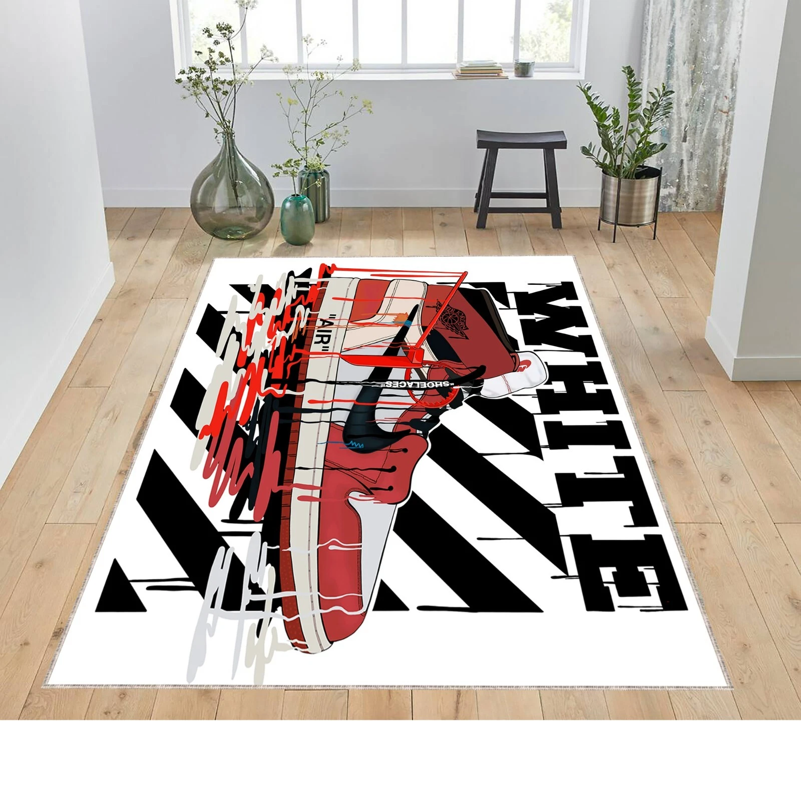 Tapis Chaussures, Tapis Baskets, Tapis Baskets Chaussures, Tapis de Rue Mode
