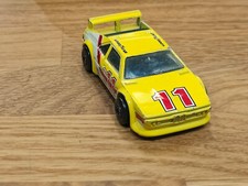 MATCHBOX BMW M1 - TOY CAR 1981 YELLOW No 11. Made in Macau - Diecast 1:57