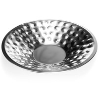 Deko-Schale Aus Metall - Dekorative Design-SchüSsel Mit Hammerschlagdesign
