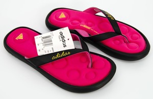 adidas fit foam flip flops