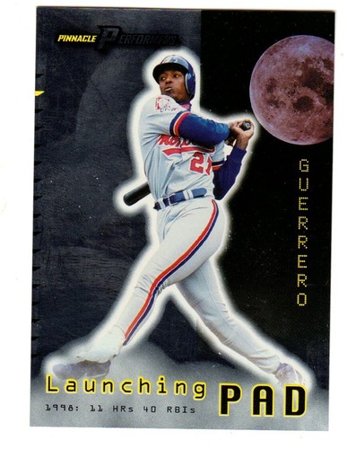 Vladimir Guerrero ⚾ Collection MLB AU CHOIX 1996 - 1999 EXPOSITIONS DE MONTRÉAL ⚾ SÉNATEUR - Photo 14 sur 203