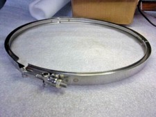 CLAMPCO 994HA-1287 011181 V-BAND CLAMP STAINLESS STEEL 304 13" OD  ID 12"X 3/8"