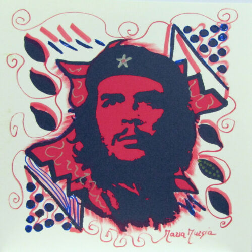MARIA MURGIA "Che Guevara" CM 30X30 ASTA OCCASIONE UNICA - Foto 1 di 5