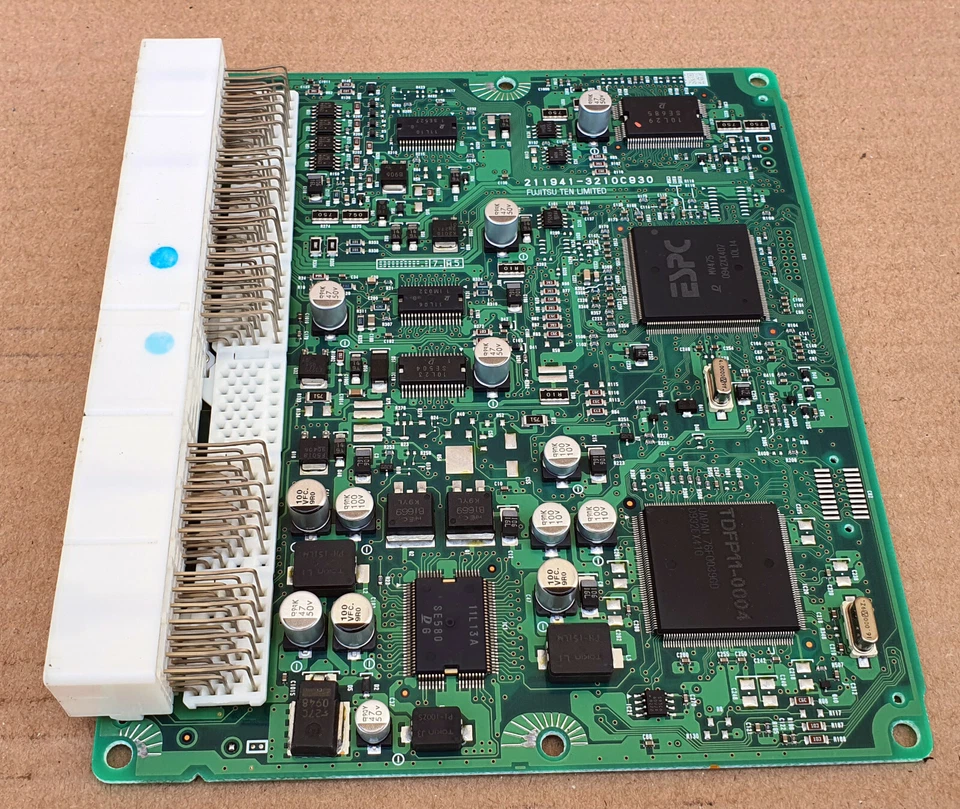 Toyota Sienta NCP81 89661-52E51 Ecu Ecm Oem Jdm Used 8966152E51 212000-2851 - Image 3 of 4