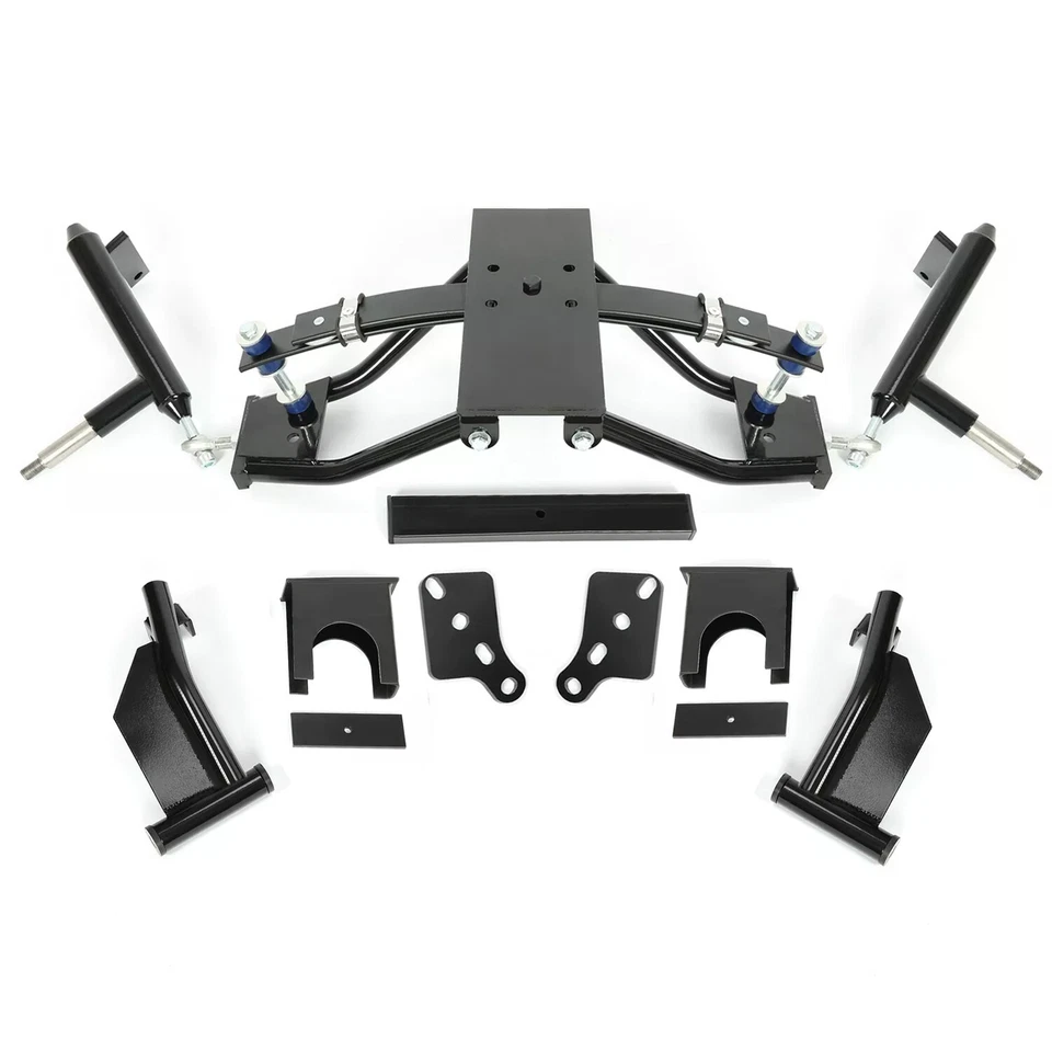 Kit de elevación de brazo en A doble de 6" para carro de golf Club Car Precedent 2004+ eléctrico/gas Foto 2 de 4