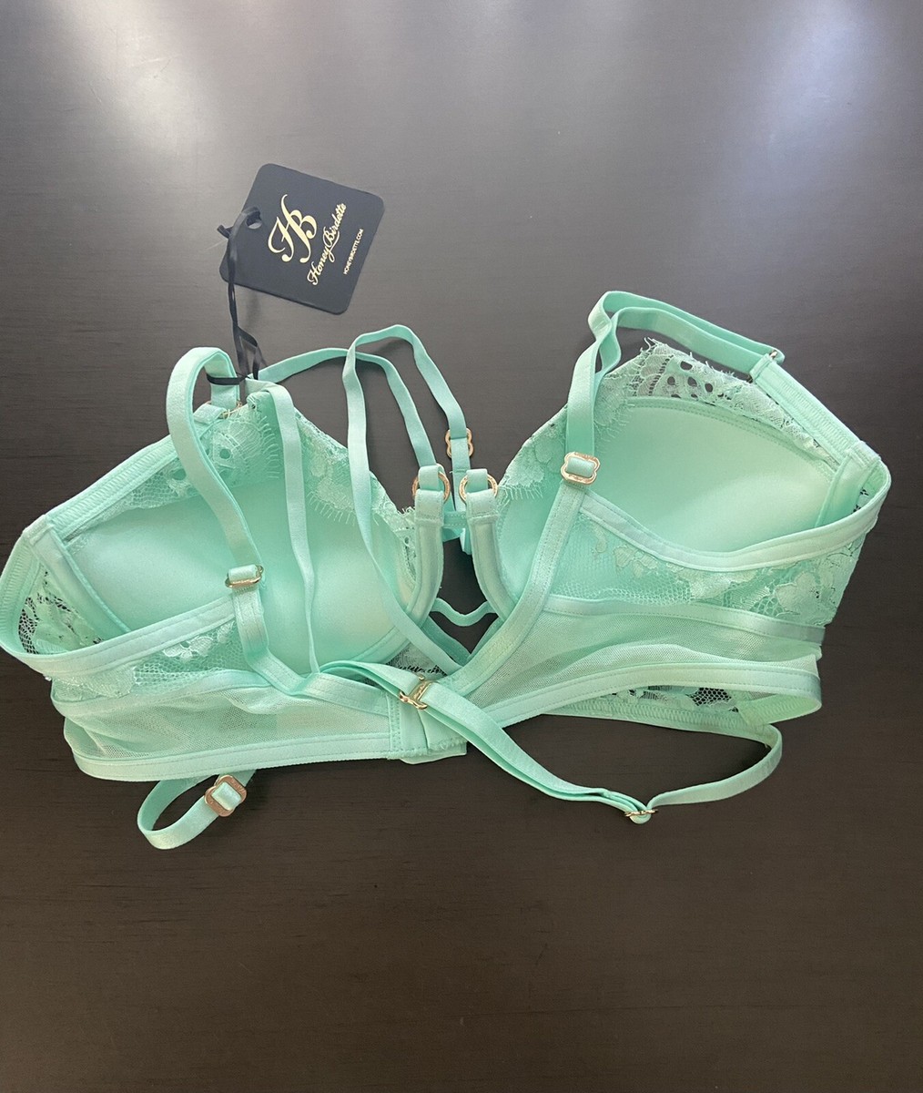 Nuisette + String Honey Birdette - Modèle Melissa - Taille XL - Coloris Raspberry - NEUVE Avec étiquettes