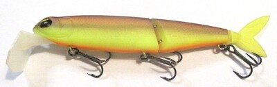 Imakatsu Buzz Bill Minnow Wobbler, Topwater, Oberflächenköder, 11 cm, Floating