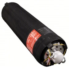 CHERNE INDUSTRIES 614338 MUNI-BALL PLUG, 15"-32" PIPE SIZE, 802PJ3, NEW!!