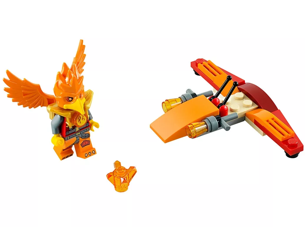 LEGO 30264 Frax Minifigura Leyendas de Chima Polybag Phoenix Flyer Tribu de Fuego NUEVO