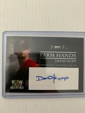 David Kopp 2007 Prospects Plus Auto Card #FH-DK