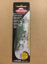 BERKLEY JUKE 78 SHALLOW BHBJS78-GRM 3/8OZ GREEN MIST