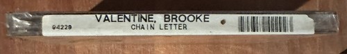 Brooke Valentine CD Chain Letter Brand New Sealed Girlfight Big Boi Lil Jon ++ - Foto 3 di 3