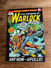 Warlock #3 Marvel Comics Group 1972 Adam Warlock L