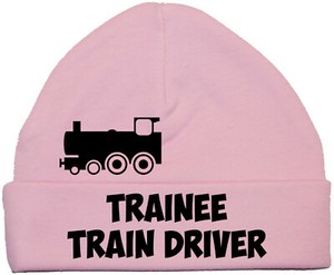 boys train driver hat