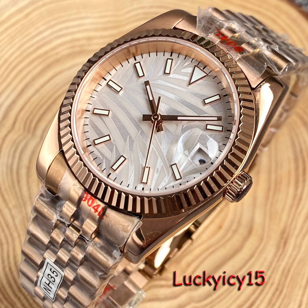 gold watch dress style Reef Tiger RGA1935