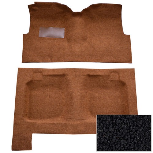 1959-60 DeVille, Eldorado, Series 60 Fleetwood 2-Pieces Loop Carpet! - Foto 4 di 42