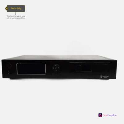 POPCORN HOUR C-200 NETWORKED MEDIA TANK MEDIA STREAMER NO REMOTE SPARE & REPAIR