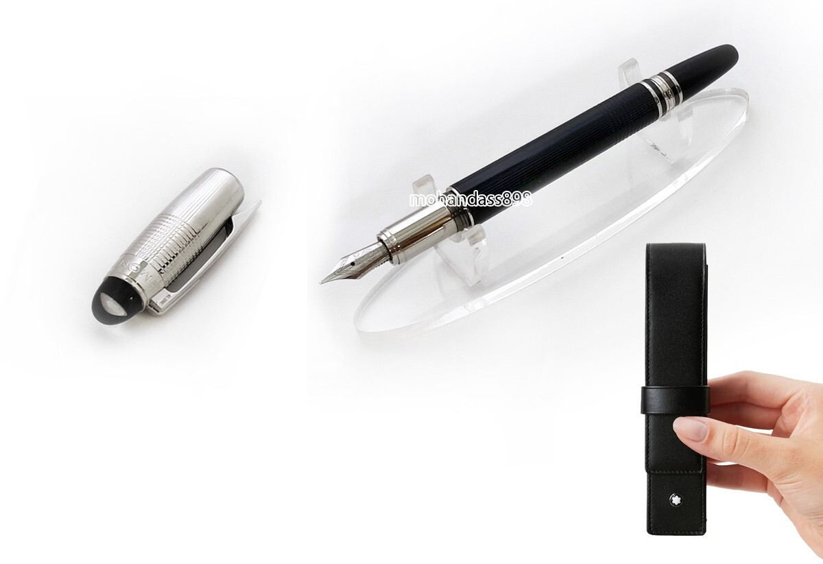 Montblanc Starwalker Doue Fountain | Ink Pen With Pouch | eBay
