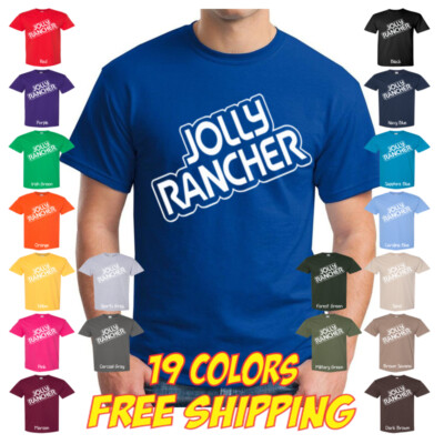 Jolly Rancher Matching Group Teacher Nurse Costume Adult Halloween Costume Shirt