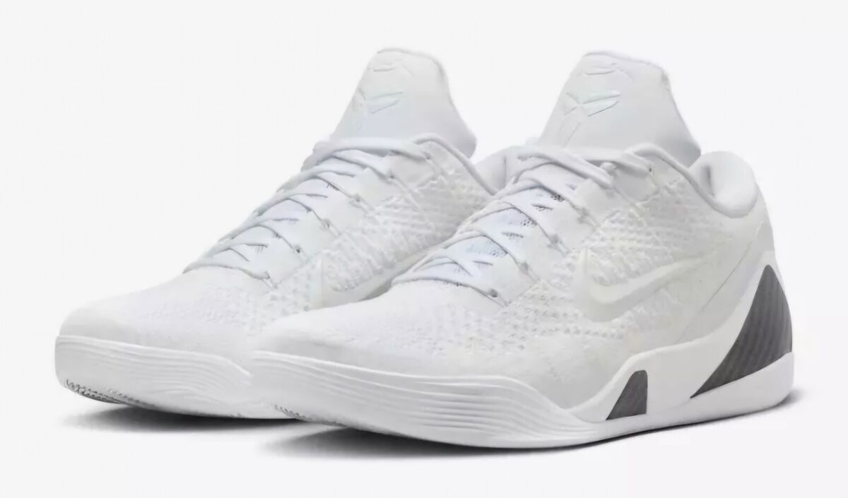 Nike Kobe IX 9 Elite Low Protro Halo White Size 10 Men | eBay Nike Kobe IX 9 Elite Low Protro Halo White Size 10 Men | eBay