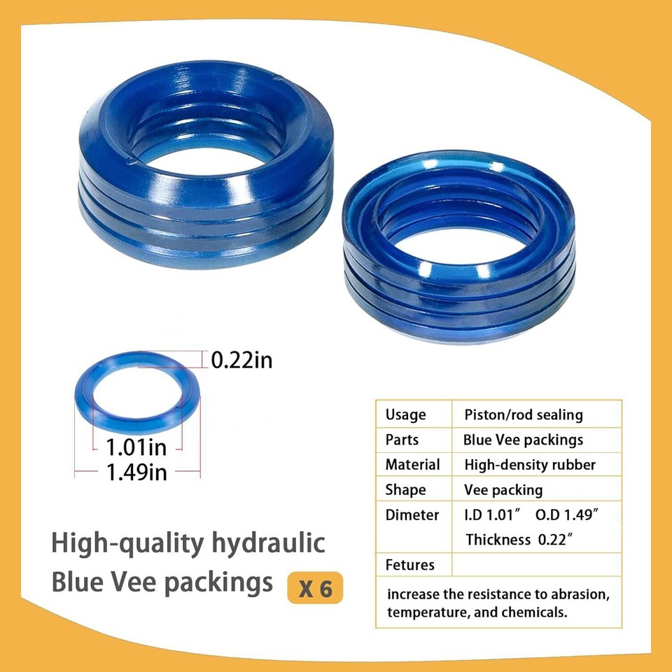 Pump Repair Kit 249123 For Graco Airless Paint Sprayer 7900 2030 200