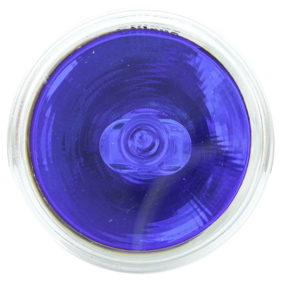 6 Pack Sunlite 50 Watt, 12° Spot, Colored MR16 w/Cover Guard, GU5.3 Bi-Pin, Blue - Image 4 of 4