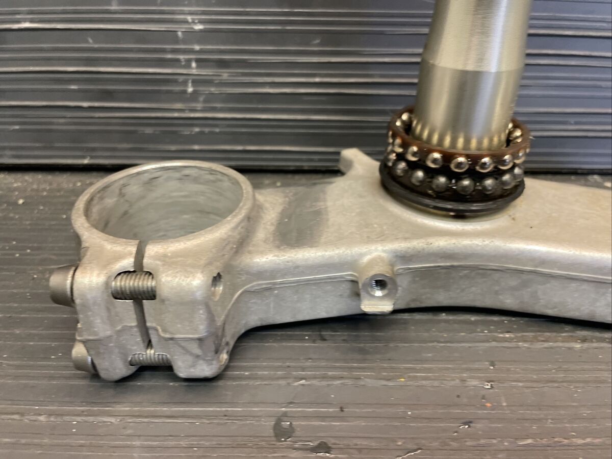 2006 Kawasaki Ninja ZX6R ZX636 Bottom triple tree #91123 | eBay 2006 Kawasaki Ninja ZX6R ZX636 Bottom triple tree #91123 | eBay