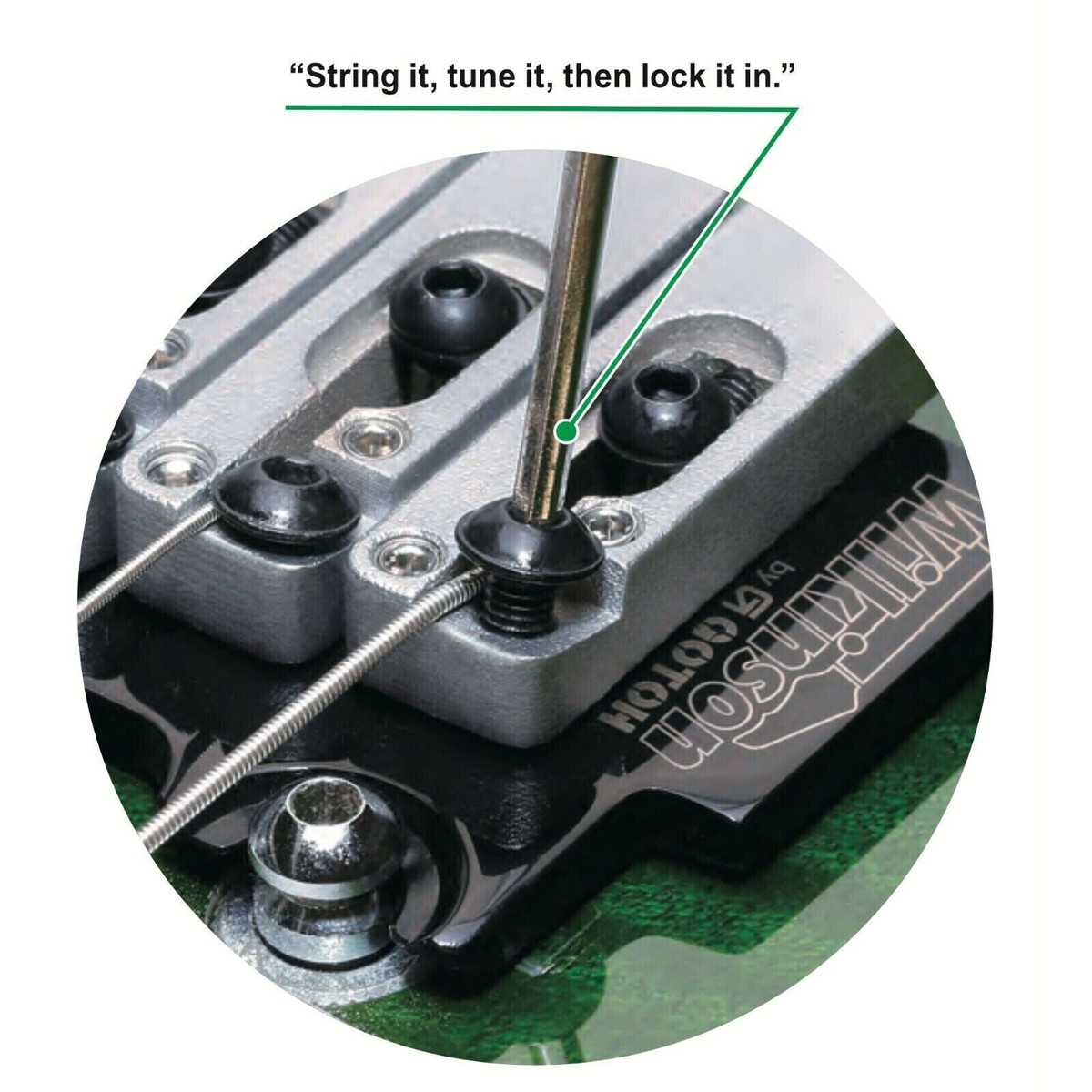 Wilkinson Gotoh VS1300 Vibrato 2 Point Intonation String