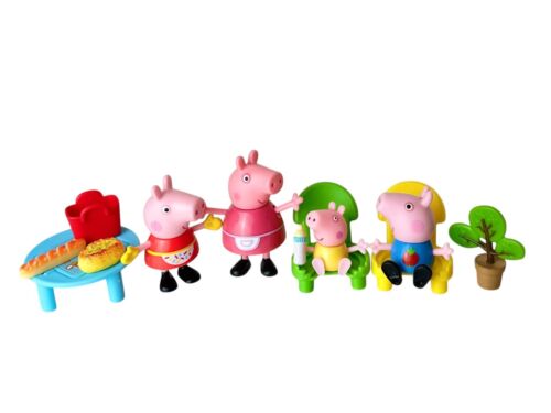 Peppa Pig Big Family Cooking Day: 8 Cooking Theme Outfit Family Figures - Picture 11 of 25