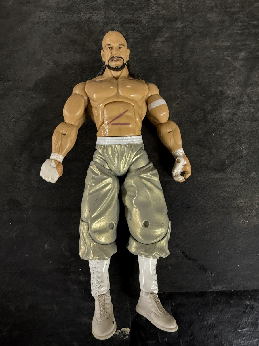 WWE Wrestling Jakks Deluxe Aggression Series 7 Sabu Figure
