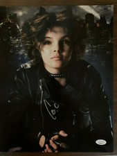 Gotham Camren Bicondova Autographed Signed 11x14 Photo JSA COA #2