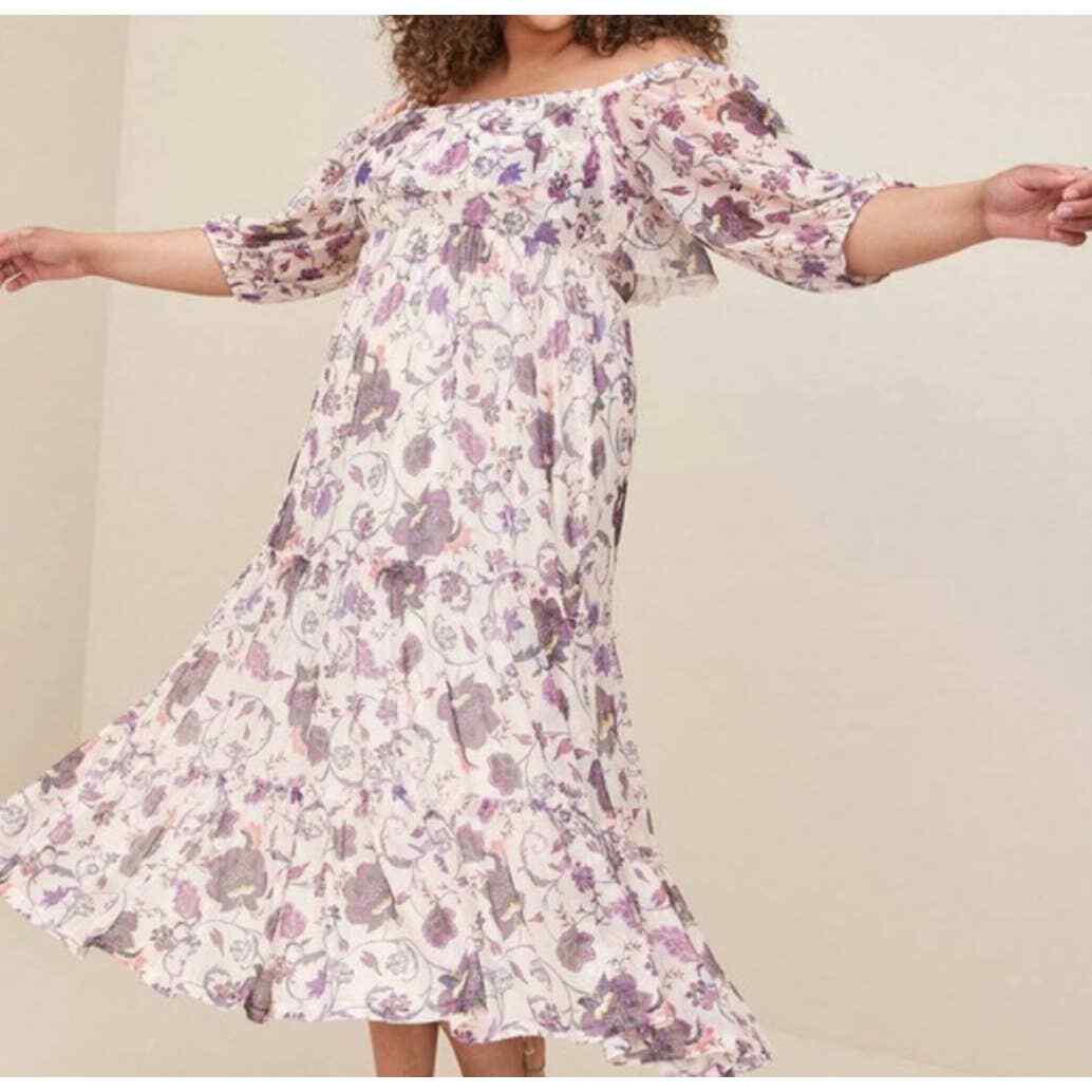 torrid maxi dress Plus Size - Maxi Super Soft Tiered Dress