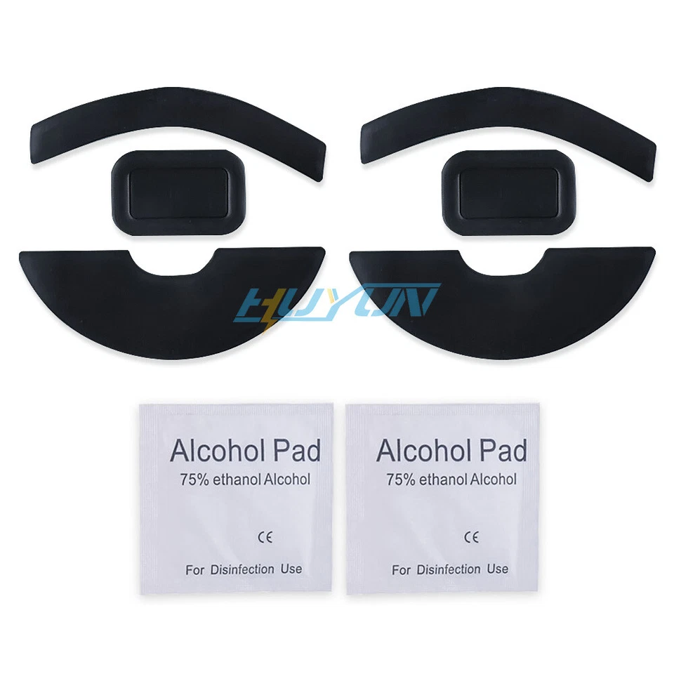 2 juegos de patines redondeados con bordes curvos pies de ratón para ratón Razer Viper 69 8K con cable Foto 4 de 4