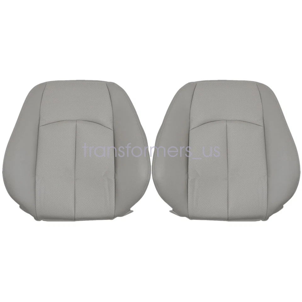 Nuevo para Mercedes Benz E350 2003-2009 ambos lados inferior y superior cubierta de asiento gris Foto 3 de 4
