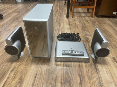 KEF KIT ￼100 Instant Theater Home Entertainment System
